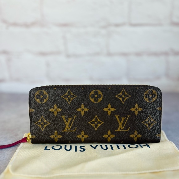 Louis Vuitton Handbags - Louis Vuitton Monogram Clemence Zip Wallet